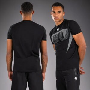 T SHIRT VENUM ADRENALINE BLACK SILVER GREY S