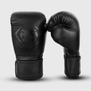GUANTES BOXEO CONTENDER BLACK BLACK 16OZ